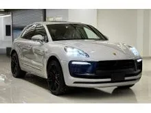 2023 Porsche Macan 2.9 GTS SUV MACAN GTS FACELIFT CRAYON RARE PSCB SPORT CHRONO EXHAUST PDLS+ Matrix 21 Inch KEYLESS 360 Cam READY STOCK