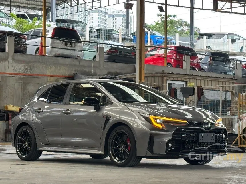 2023 Toyota GR Corolla Hatchback