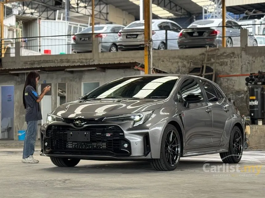2023 Toyota GR Corolla Hatchback