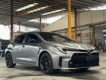 (READY STOCK) 2023 Toyota GR Corolla 1.6 Hatchback (8YRS WARRANTY)
