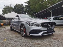 2017 Mercedes-Benz CLA45 AMG PANORAMIC ROOF