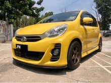 2013 Perodua Myvi 1.5 SE Potenza Tyre