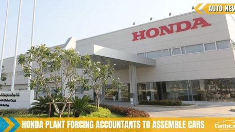Honda Plant Forcing Accountants To Assemble Cars