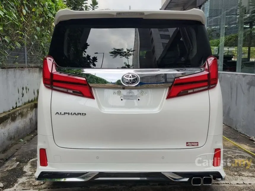 2021 Toyota Alphard G SC Modellista MPV