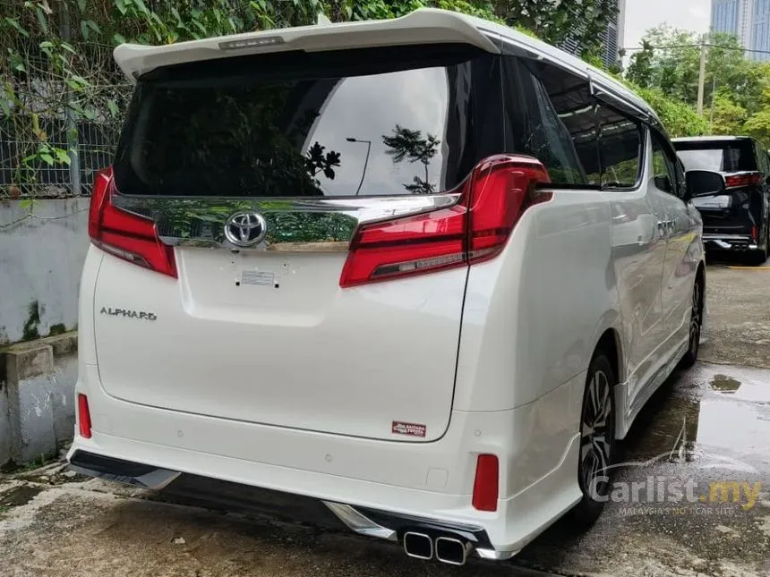 2021 Toyota Alphard G SC Modellista MPV
