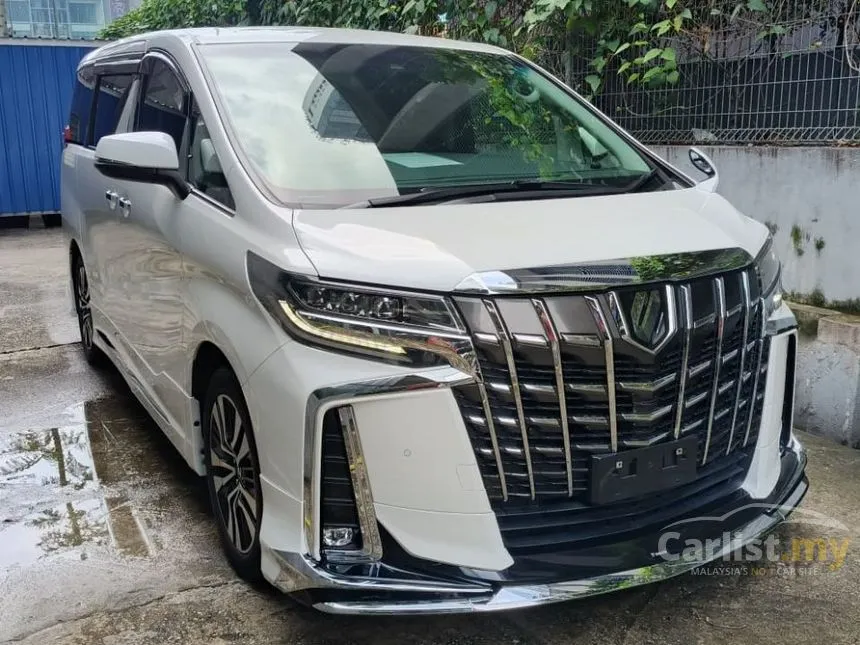 2021 Toyota Alphard G SC Modellista MPV