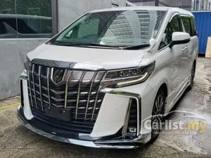2021 Toyota Alphard 2.5 SC