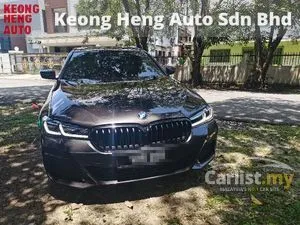 2021 BMW 530i 2.0 M Sport (A) LIKE NEW