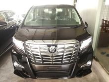 2015 Toyota Alphard 2.5 S C Package MPV