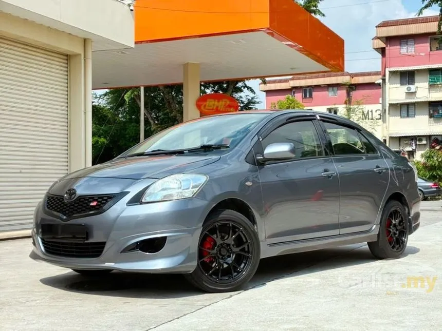 2012 Toyota Vios J (Metallic) Sedan