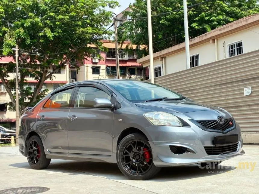 2012 Toyota Vios J (Metallic) Sedan