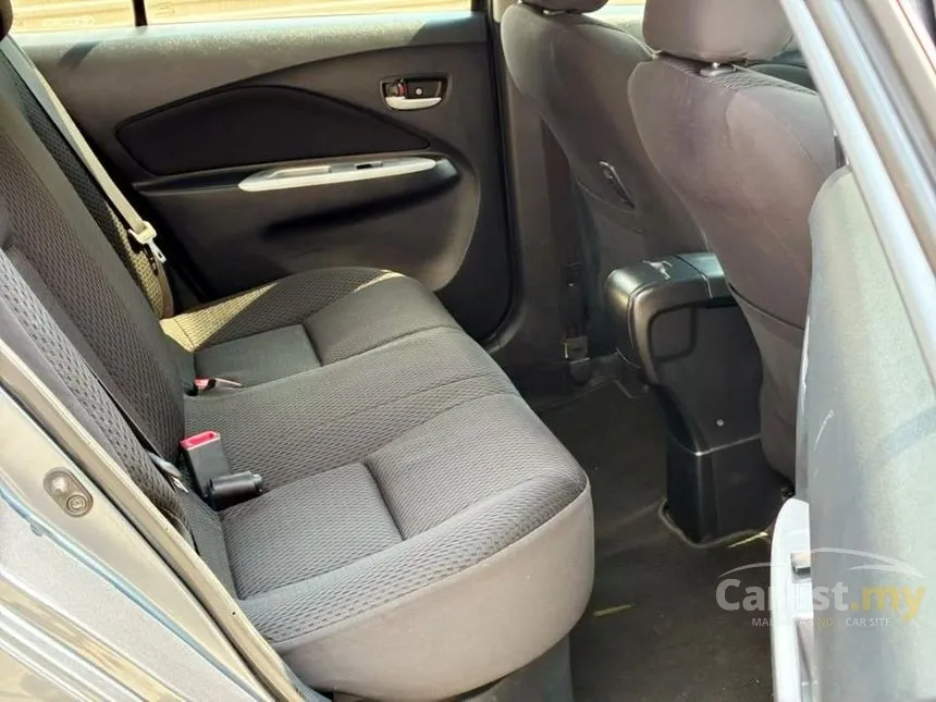 2012 Toyota Vios J (Metallic) Sedan