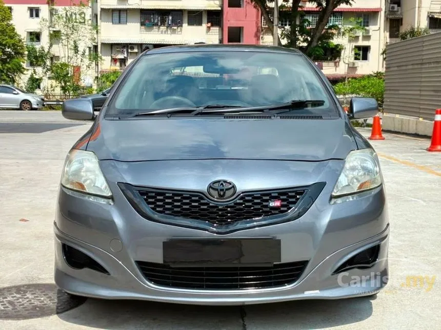 2012 Toyota Vios J (Metallic) Sedan