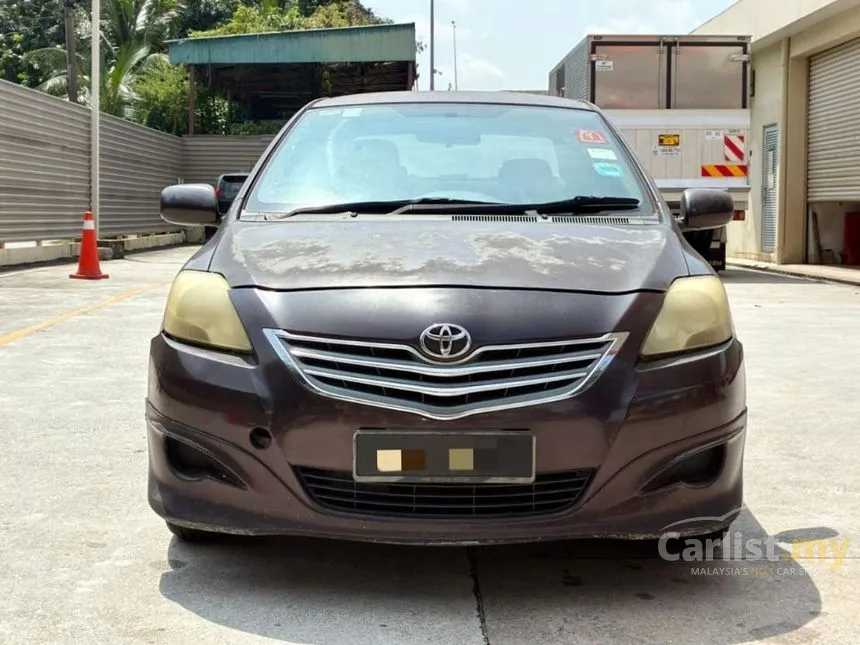 2012 Toyota Vios J (Metallic) Sedan