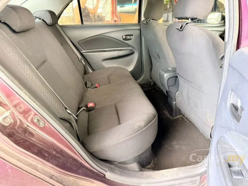 2012 Toyota Vios J (Metallic) Sedan