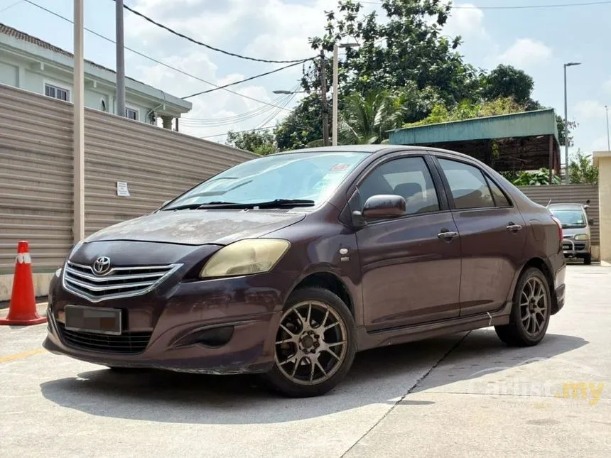 2012 Toyota Vios J (Metallic) Sedan