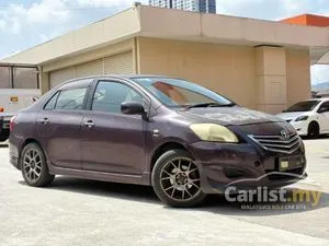 2012 Toyota Vios 1.5 J (Metallic) Sedan