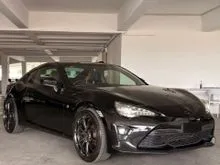 2019 Toyota 86 2.0 GT Limited Brembo valve control