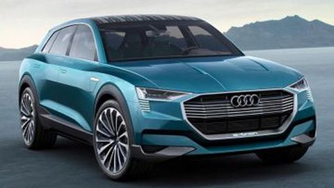 Audi Q6 h-tron Siap Diperlihatkan