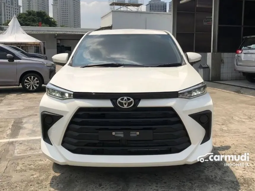 2024 Toyota Avanza E MPV