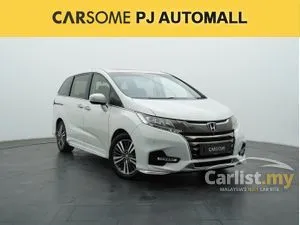 2018 Honda Odyssey 2.4 Absolute Honda Sensing MPV