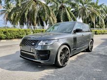 2018 Land Rover Range Rover 4.4 SDV8 SVO sport Bodykit