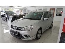 2018 proton saga 1.3 leather seat/dvd/r.cam/0dp