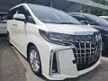 Recon 2019 Toyota Alphard 2.5 S ORI 20K KM GRADE 4.5 7 SEATER KL AP UNREG