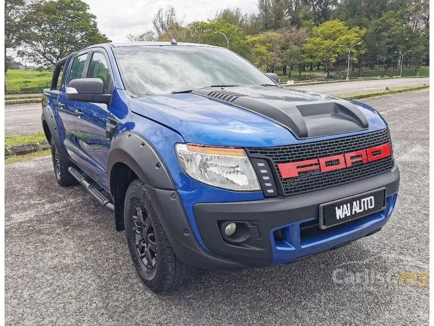Used 2012 Ford RANGER 2.2 XLT (HI RIDER)(M)4WD/WARRANTY - Carlist.my