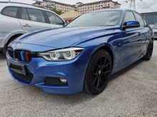 LCI FACELIFT 2016 BMW 320d 2.0 M Sport Sedan F30