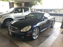 2002 Toyota Soarer 4.3 Convertible