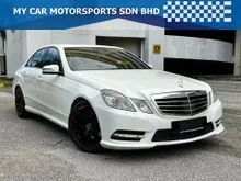 2013 Mercedes-Benz E250 CGI 1.8 (A) AMG 7G REAR ENTERTAINMENT POWER BOOT W212