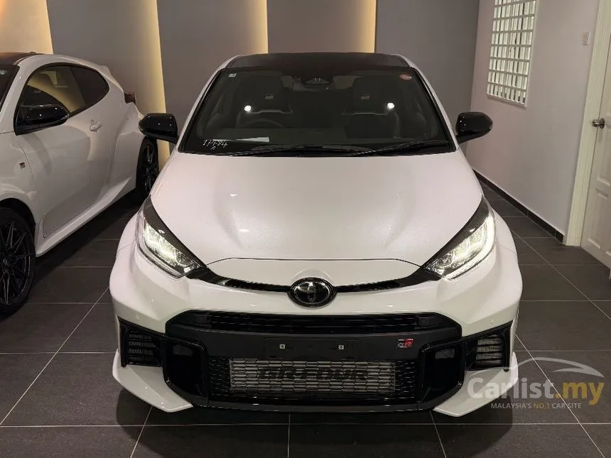 2025 Toyota GR Yaris Hatchback
