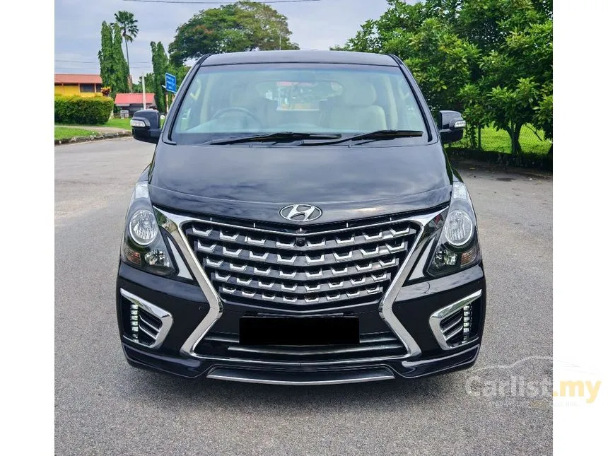 2017 Hyundai Grand Starex Royale Premium MPV