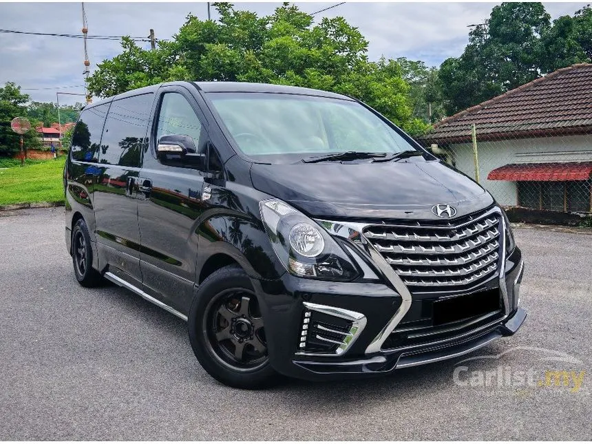 2017 Hyundai Grand Starex Royale Premium MPV