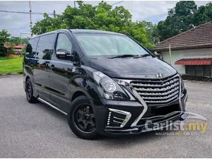2017 Hyundai Grand Starex 2.5 Royale Premium MPV