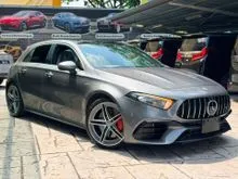 [27700KM](4.5B REPORT) A45S 2.0 4-MATIC+ AMG PERFORMANCE ADVANCE PACK -RECARO SEAT,SUNROOF,HUD,BURMESTER,,POP&BANG SPORT EXHAUST,6-POT BRAKE CALIPER,