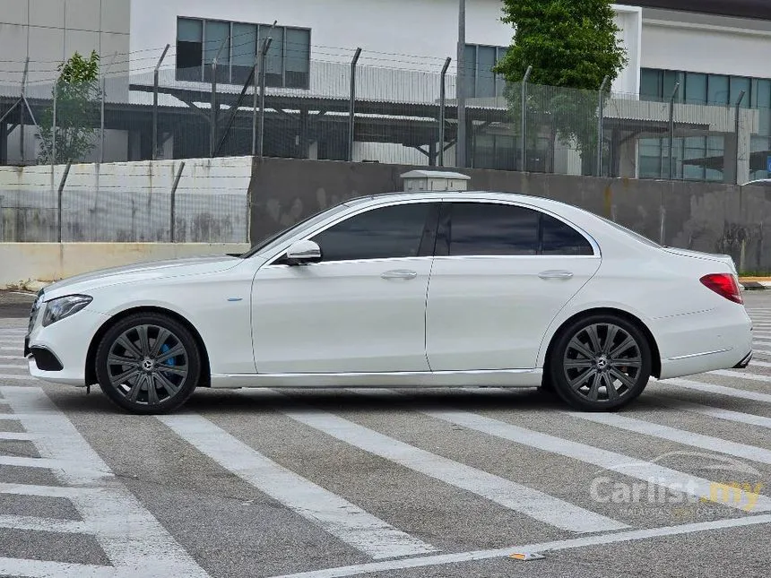 2017 Mercedes-Benz E350 e AMG Line Sedan