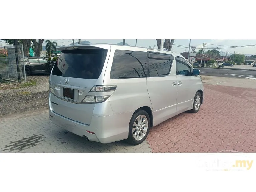 2010 Toyota Vellfire Z MPV