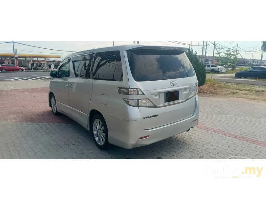 2010 Toyota Vellfire Z MPV