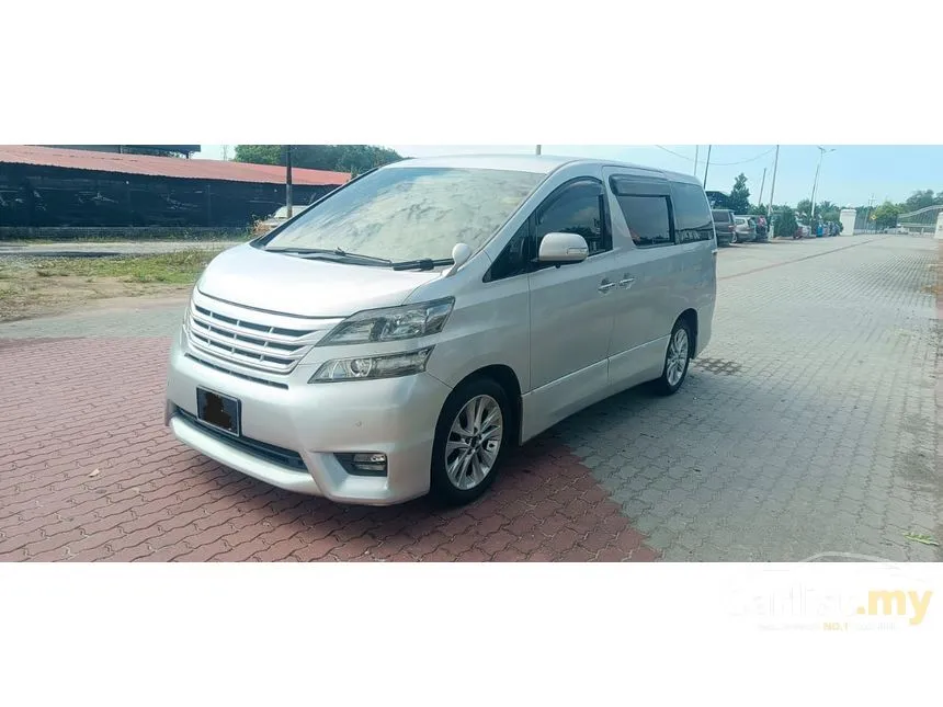 2010 Toyota Vellfire Z MPV