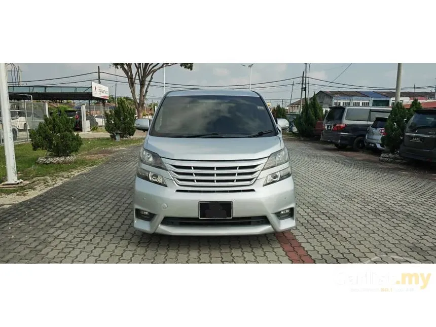 2010 Toyota Vellfire Z MPV