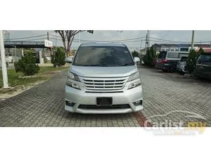 2010 Toyota Vellfire 2.4 Z MPV - HARGA MAMPU MILIK