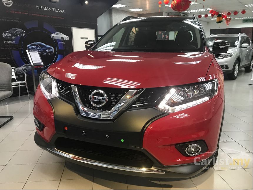 Nissan X-Trail 2018 2.0 in Selangor Automatic SUV Red for RM 132,888
