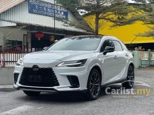 2024 Lexus RX 350 2.4 F Sport Handling SUV
