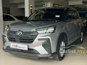 2021 Perodua Ativa 1.0 X SUV
