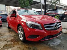 2014 Mercedes-Benz A180 1.6 SE Red JPN Unreg Recon
