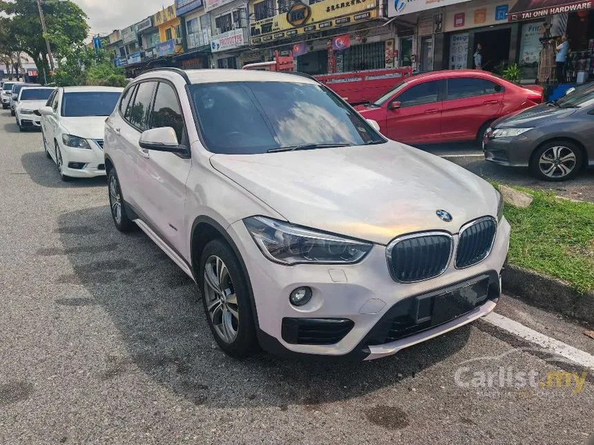 2016 BMW X1 sDrive20i SUV