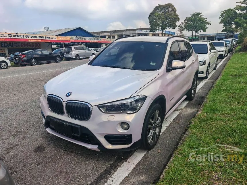 2016 BMW X1 sDrive20i SUV