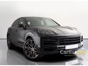 2024 Porsche Cayenne 3.0 Coupe